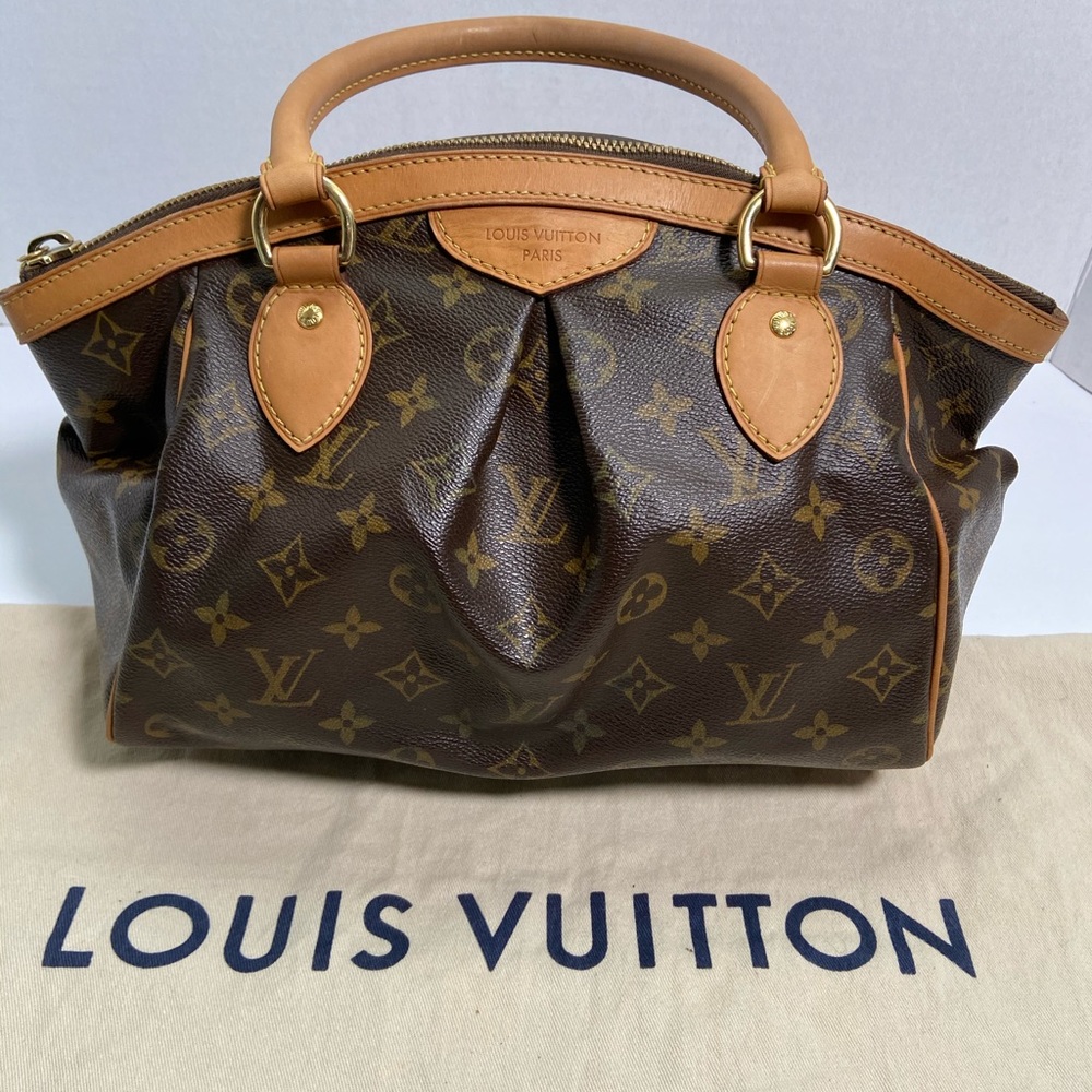 💯 Authentic Louis Vuitton Monogram Tivoli PM